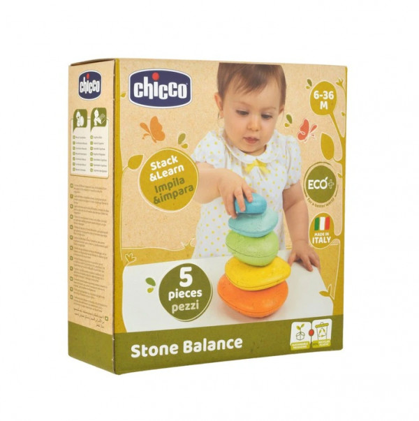 Chicco Eco Pedras Empilhaveis