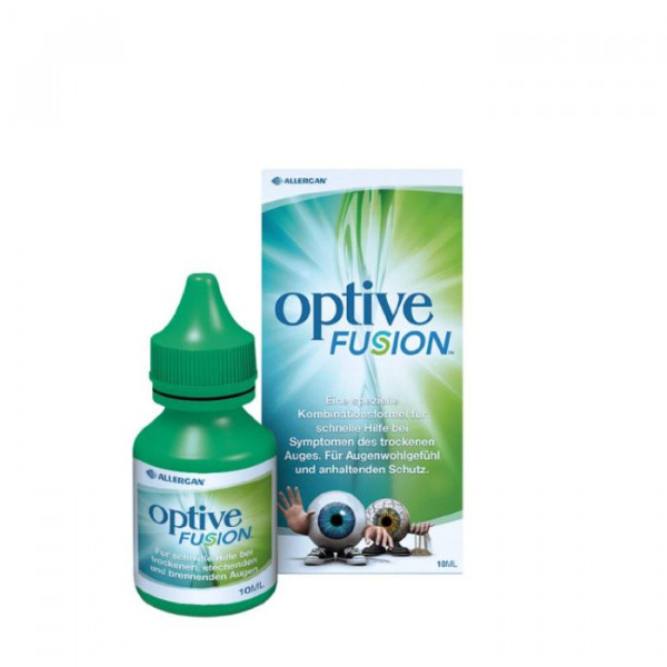 Optive Fusion Solução Oftalmica Lubrificante 10 ml
