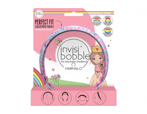 Invisibobble Kids Hairhalo Cotton Candy Dreams