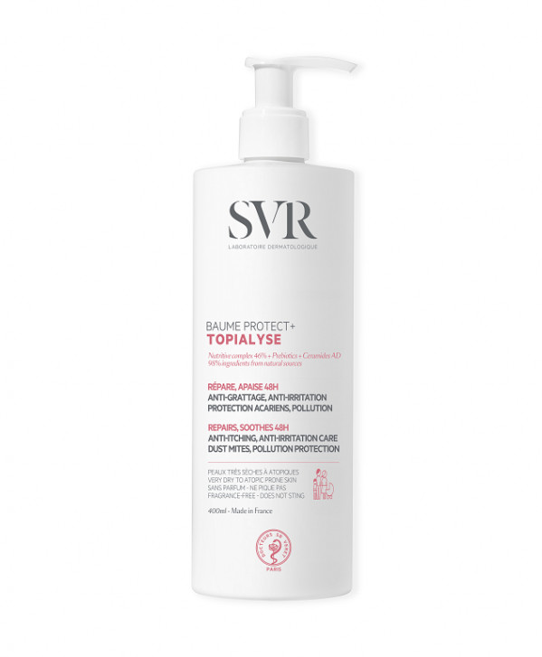 Svr Topialyse Baume Protect+ 400ml