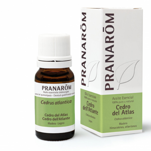 Pranarom Oleo Essencial Cedro Do Atlas 10ml