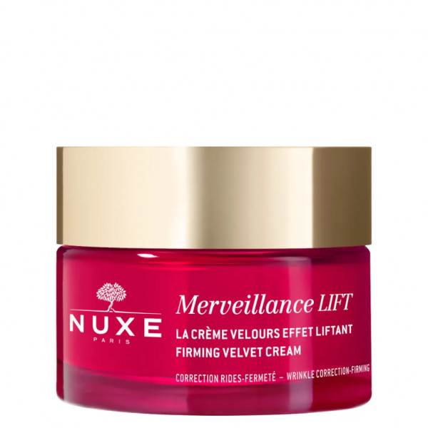 Nuxe Merveillance Lift Creme Aveludado Pele Normal Seca 50ml
