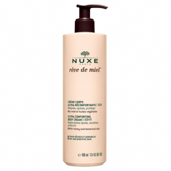 Nuxe Reve De Miel Creme Corpo Ultra Reconfortante 400ml