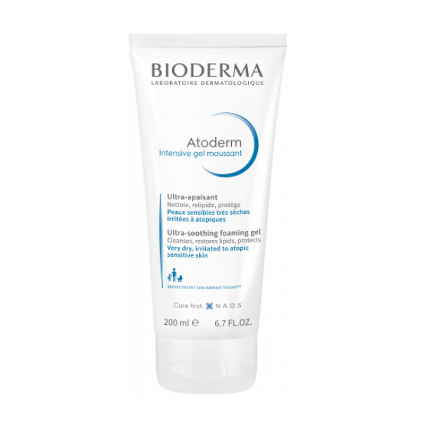 Atoderm Bioderma Intense Gel Moussant 200ml
