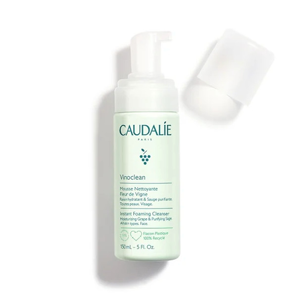 Caudalie Vinoclean Espuma Limpeza Fleur de Vigne 150ml
