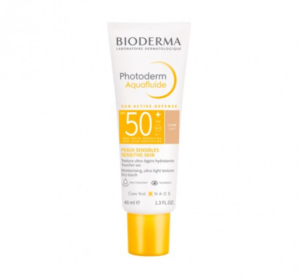 Photoderm Bioderma Aquafluide SPF50+ Claro 40ml