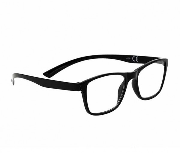Loring Oculos Leitura Black +3.50