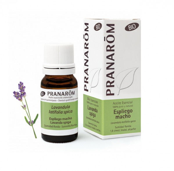 Aceite Esencial de Lavanda Macho Pranarom 10ml
