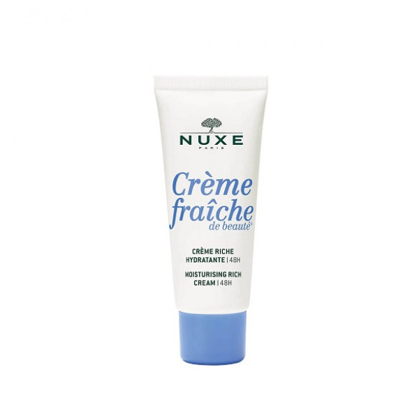 Nuxe Fraiche Creme Rico Hidratante 48H Pele Seca 30ml