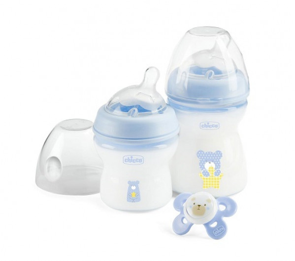 Chicco Conjunto Natural Feeling Boy 0M+