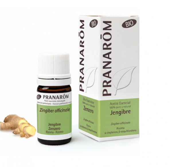 Pranarom Oleo Essencial Gengibre 5ml