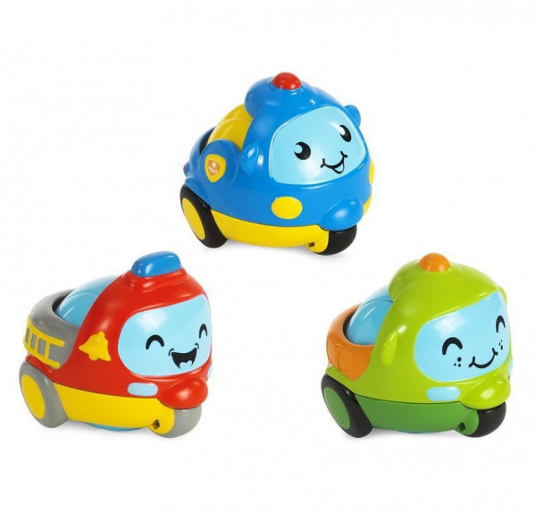 Chicco 10756000000 Patrulha Cidade 3 Mini Veiculos