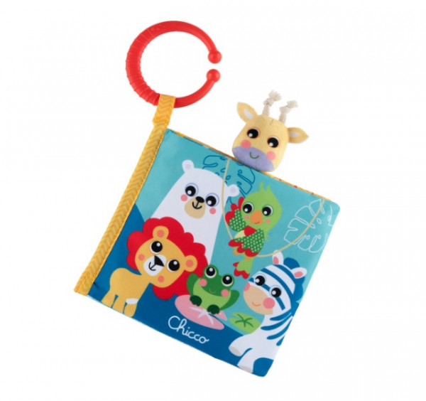 Chicco 11166000000 Livrinho Animais