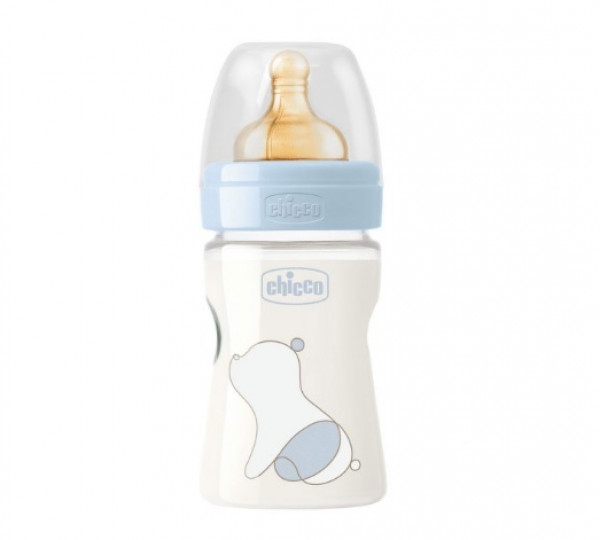 Chicco bib 27610200000 Bib Touch Boy Ltx 150ml