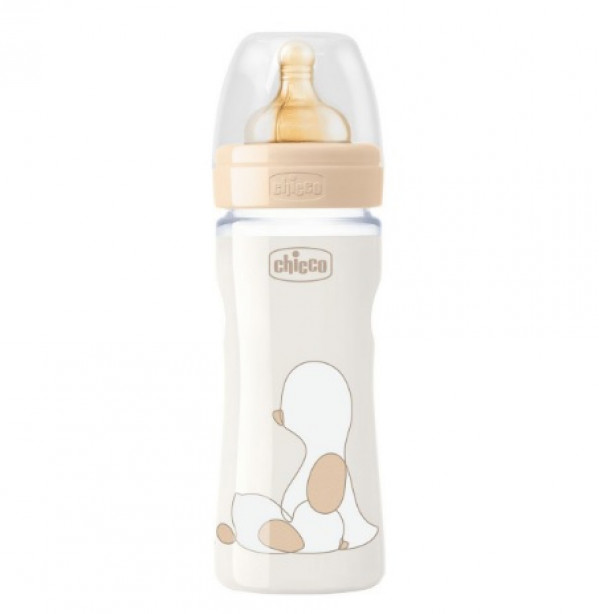 Chicco bib 27624300000 Bib Touch Ltx 250ml