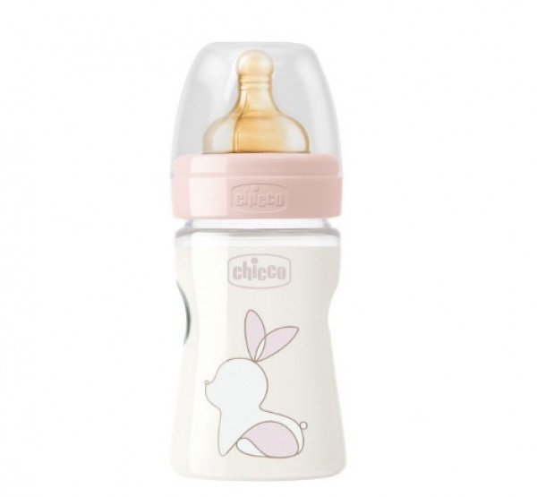 Chicco bib 27610100000 Bib Touch Girl Ltx 150ml