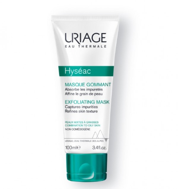 Uriage Hyseac  Mascara Exfoliante Suave 100ml