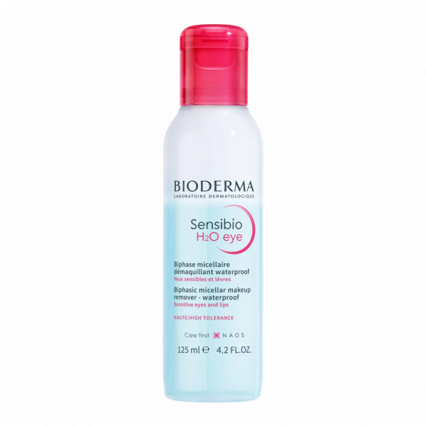 Bioderma Sensibio H2O Eye Solução Micelar Bifasica 125ml