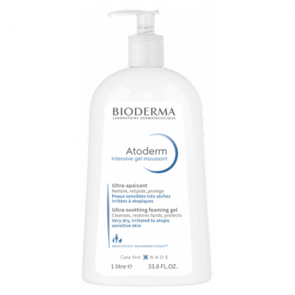 Atoderm Bioderma Intensive Gel Moussant 1L