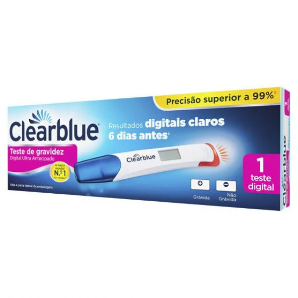 Clearblue Digital Ultra Antecip Teste Grav