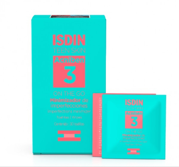 Isdin Acniben On The Go Toalhitas x30