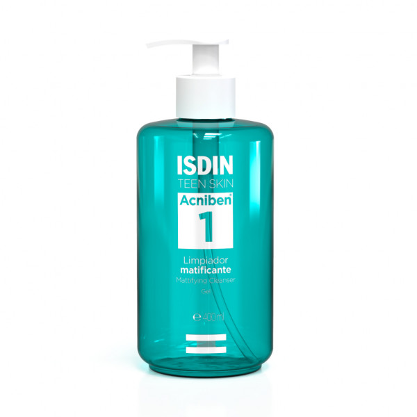 Isdin Acniben Gel Limpeza 400ml