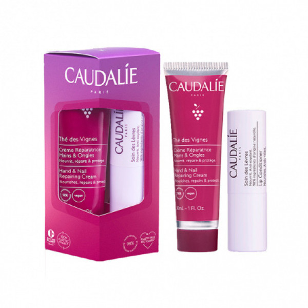 Caudalie Thé Des Vignes Lips/Hands Duo
