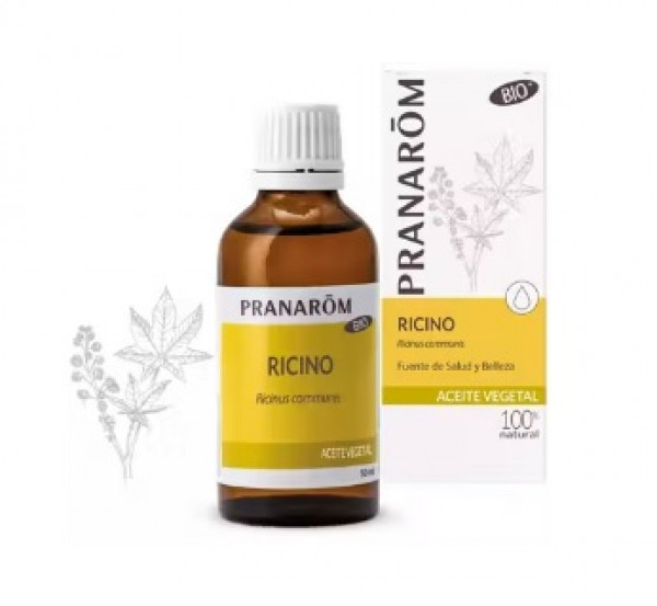 Pranarom Oleo Vegetal Ricino 50ml