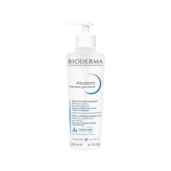 Atoderm Bioderma Intensive Gel Creme 200ml