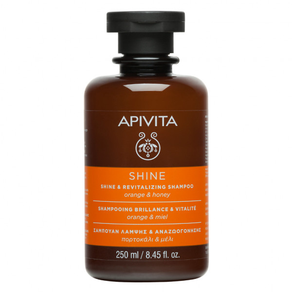 Apivita Capilar Champô Brilho e Vitalidade 250ml