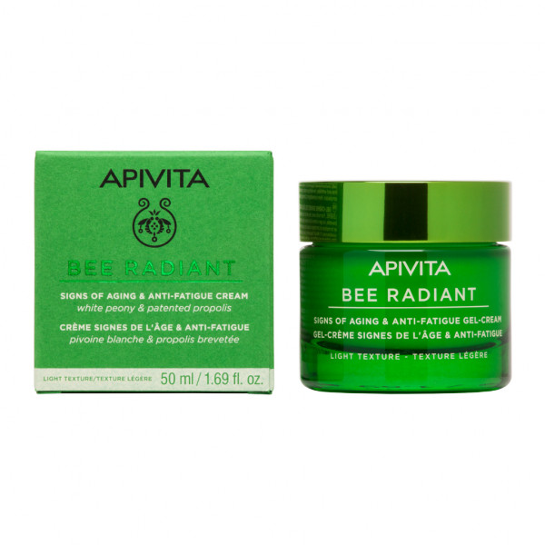 Apivita Bee Radiant Creme Ligeiro 50ml