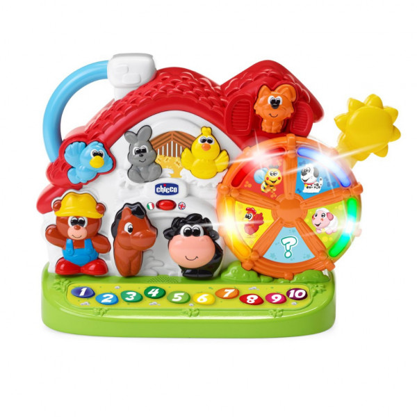 Chicco 9604000090 Quinta Interactiva Bilingue