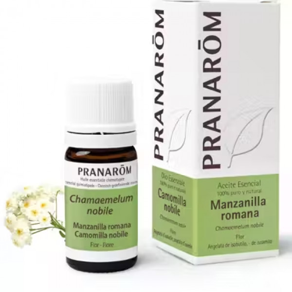 Pranarom Oleo Essencial Camomila Romana 5ml