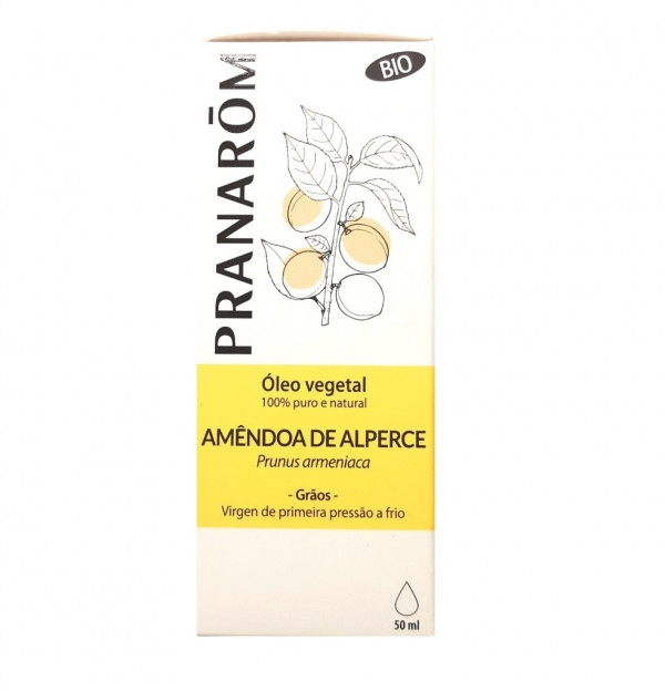 Pranarom Oleo Vegetal Amendoa de Alperce 50ml