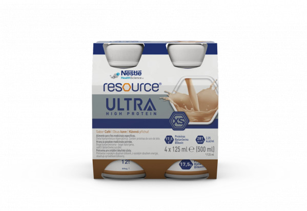 Resource Ultra Soluçao Oral Cafe 4X125ml