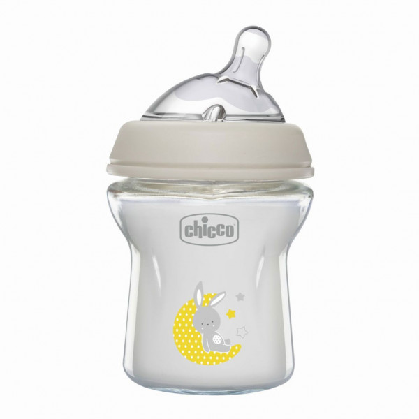 Chicco biberão 81211300000 NaturalFeeling Vidro 150Ml 0M+