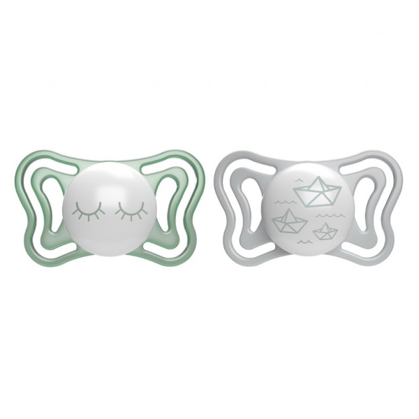 Chicco chupetas 71039410000 PhysioForma Light 16-36M X2