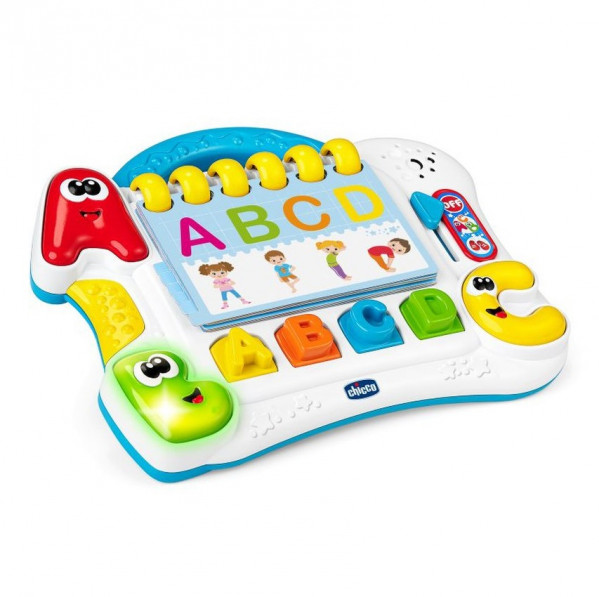 Chicco 9800000090 Edu4You Aprender o Alfabeto com o corpo 3-6 Anos