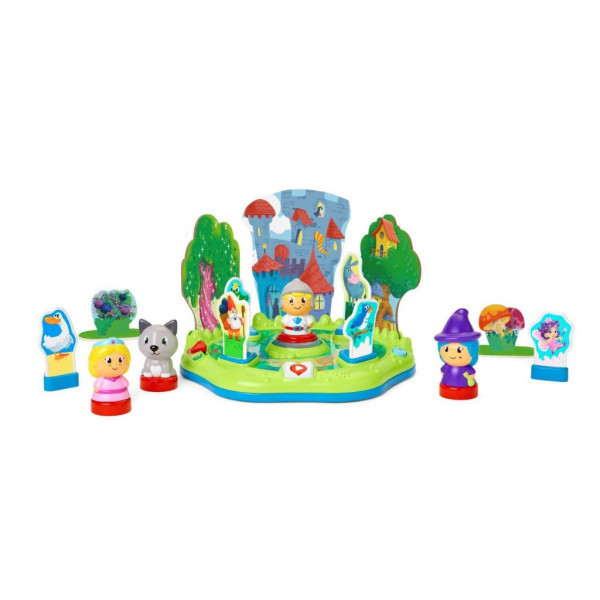 Chicco 10685000090 Edu4You Fabulous- O criador de histórias 2-6 Anos