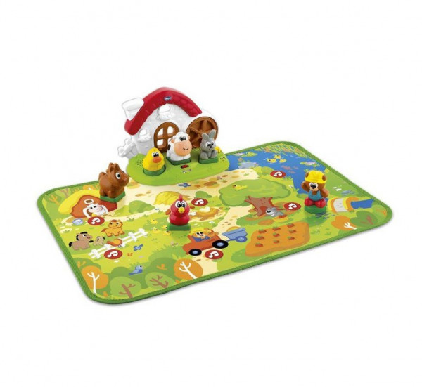 Chicco 10769000090 Tapete Quinta 1-4 Anos