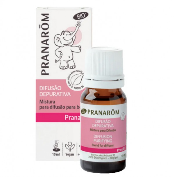 Pranarom Pranabb Difusão Depurativa 10ml