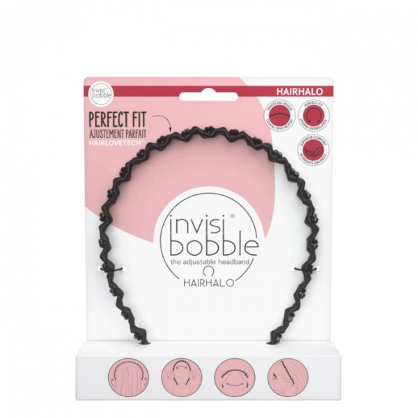 Invisibobble Hairhalo True Dark Sparkle