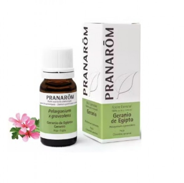 Pranarom Aceite Esencial de Geranio de Egipto 10ml