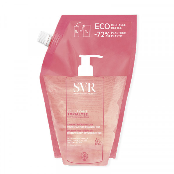 Svr Topialyse Gel Lavant Eco Refill 1L