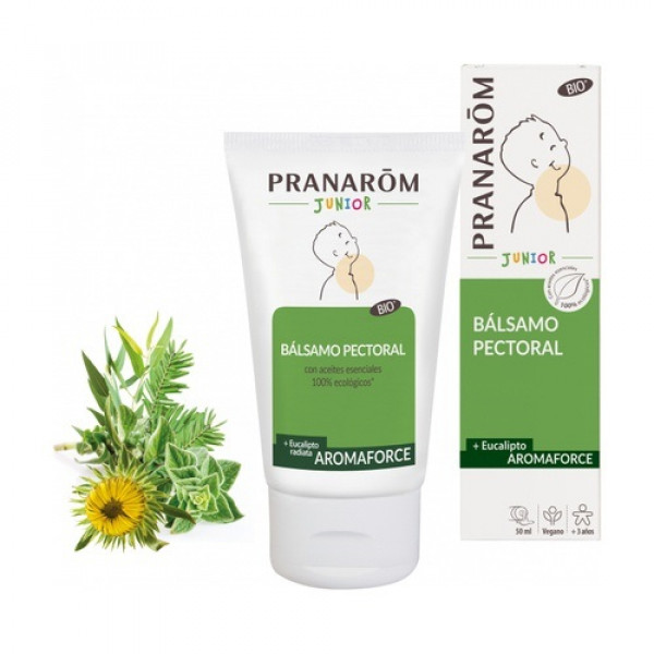 Pranarom Aromaforce Junior Balsamo Peitoral 50ml