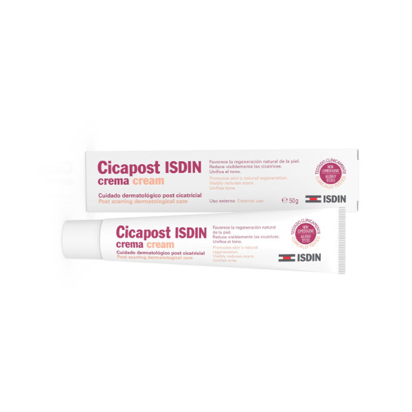 Isdin Cicapost Creme Pos Cicatricial 50g