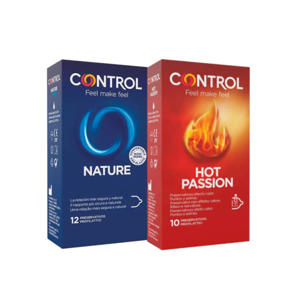 Control Nature Preservativo 12 Unidade(S) Com Oferta De Hot Passion Preservativo 10 Unidade(S)