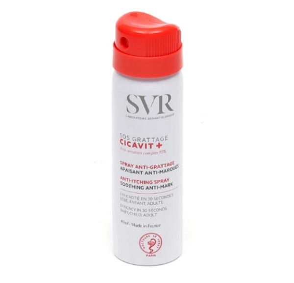 Svr Cicavit+ Spray SOS Prurido 40ml