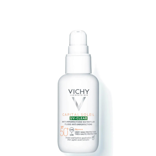 Vichy Capital Soleil UV-Clear Water Fluid SPF50+ 40ml