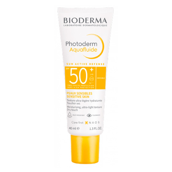 Photoderm Bioderma Aquafluide SPF50+ S/Cor 40ml